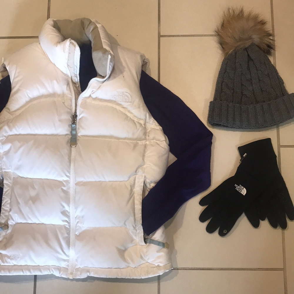 North Face Retro Nuptse Vest